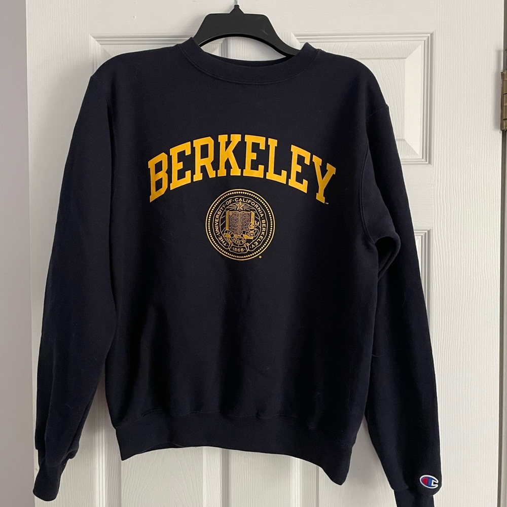 College sweatshirt - Berkeley crewneck